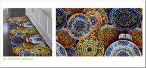 Pass. Dig. Altezza 50 cm Imp. Disegno 03 Maiolica