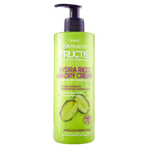 Fructis Trattamento Hydra Ricci 400 ml per Capelli Mossi o Ricci