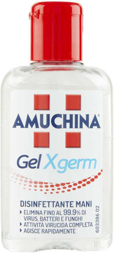 AMUCHINA GEL DISINFETTANTE XGERM 80 ML