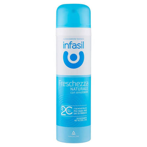 Infasil deodorante spray 150ml Neutro Freschezza Naturale