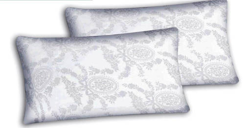 Coppia Federe Damascate Pk