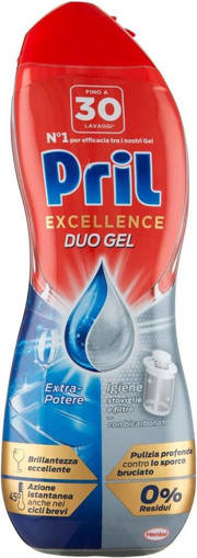 Pril Duo Gel Excellence 540 ml Con Bicarbonato Igiene Extra Forte
