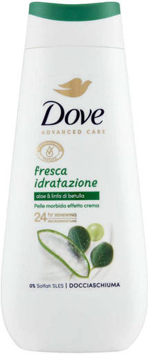 DOVE DOCCIA 225ML FRESCA IDRATAZIONE