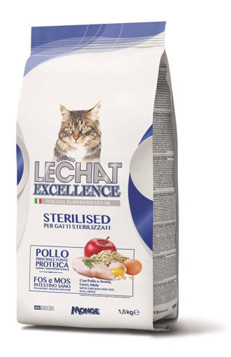 Lechat Excellence 1.5 kg Sterilized Pollo