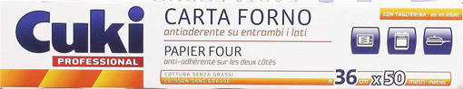 Cuki Carta Forno, 50 metri, Antiaderente