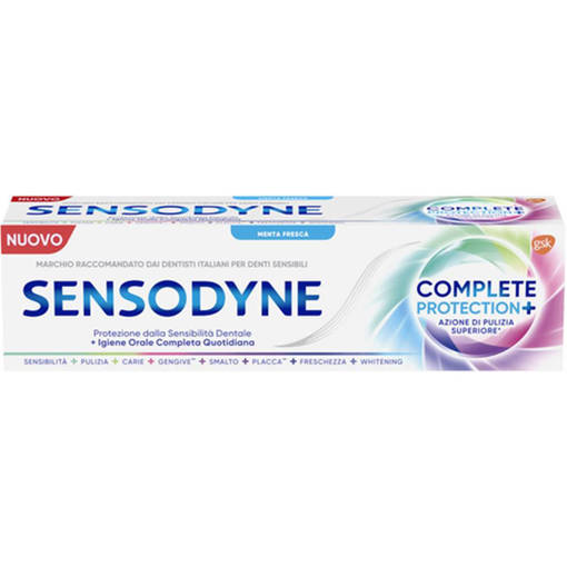 Sensodyne Dentifricio Complete Protection+ 75 ml