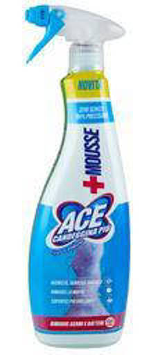 Ace Candeggina Più 690ML Sgrassatore Casa&Bucato Spray Mousse Fres