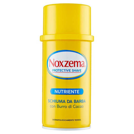 Noxzema Schiuma Barba Gialla Cocoa 300 ml