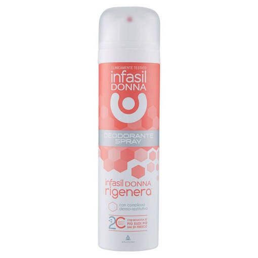 INFASIL DONNA RIGENERA DEODORANTE SPRAY 150 ML