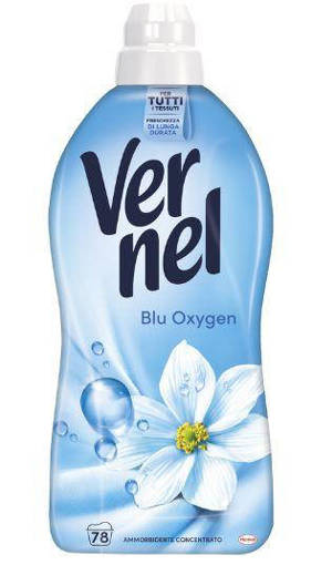 Vernel Ammorbidente Concentrato 78 lavaggi Blu Oxygen 1716 ml