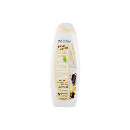 Vidal Bagno Schiuma Milky Vanilla ml 500