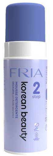 Fria Korean Beauty Mousse Struccante Viso 150 ml