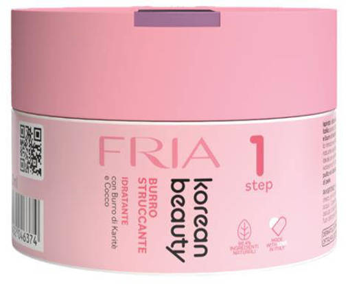 Fria Korean Beauty Burro Struccante Viso 80 ml