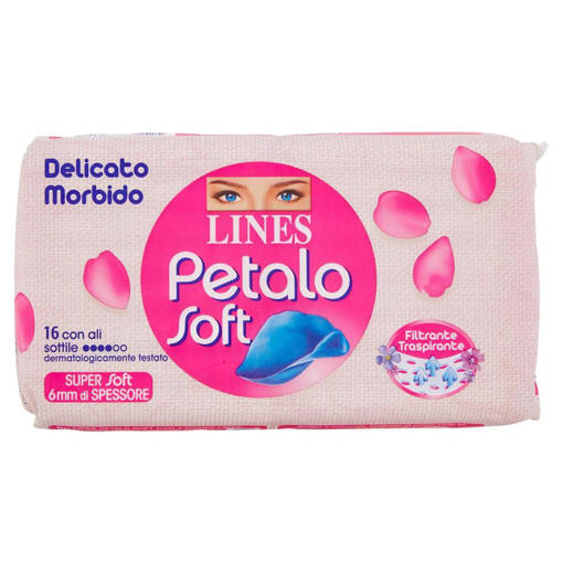 Lines Petalo Soft Ali 16 pz