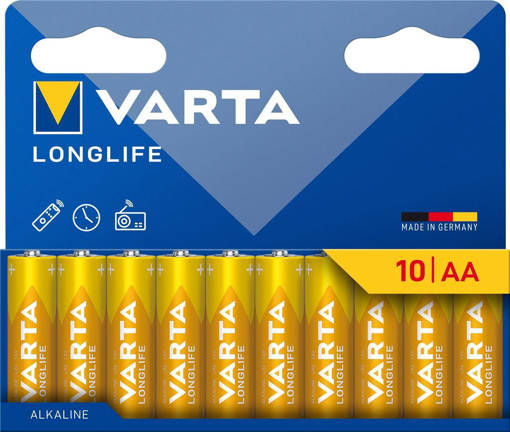Varta Longlife AA PACK 10 