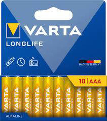 Varta Longlife AAA PACK 10 