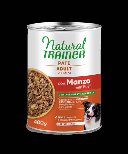 Linea Natural Trainer Maintenance Manzo 400g