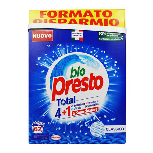 Bio Presto Fustino 62 Misurini Classico