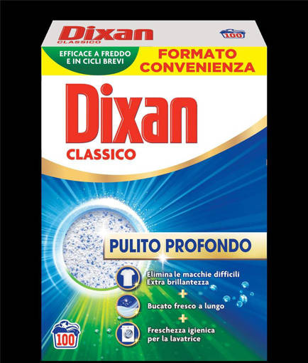 Dixan Polvere 100 Misurini Classico