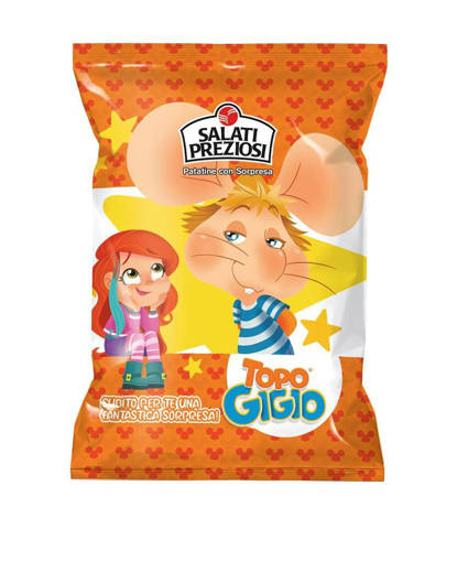 Salati Preziosi Patatina con sorpresa 25g 25g
