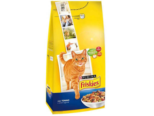 Purina Friskies Adult Crocchette Gatto Tonno e Verdure, 2 kg