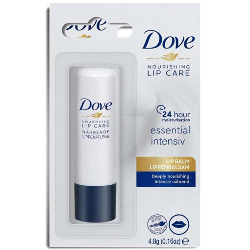 DOVE BALSAMO LABBRA NUTRIENTE DURATA 24 ORE