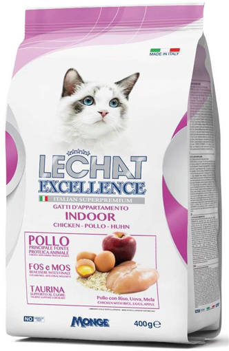Lechat Excellence Croccantini 400 gr, Indoor