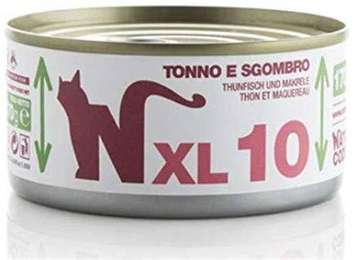 Natural Code Xl10 Tonno E Sgombro, Lattina 170G