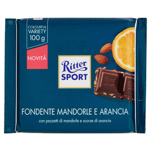 RITTER VARIETY FONDENTE ARANCIA 100                         