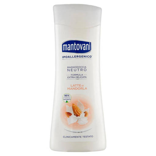 Mantovani Bagno Nut L.Mand New ml 400