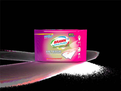 BRAWN PANNI SGRASSANTI SUPERFICI 20PZ