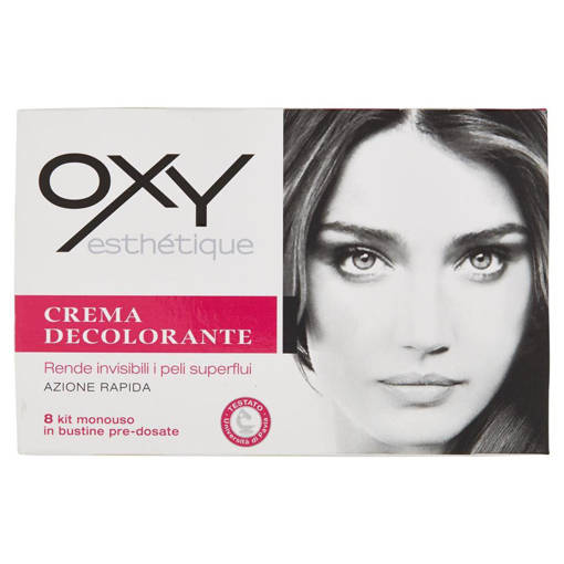 OXY DECOLORANTE 8 BUSTE 75 ML