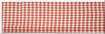 Desi Cuscino 4 Punti Col.Quadretto Rosso/24
