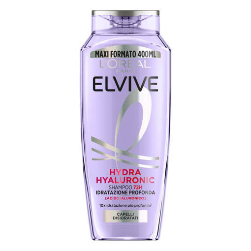 Elvive Shampoo 400 ml HYDRA HYALU