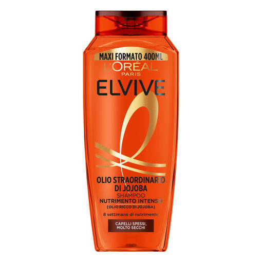Elvive Shampoo 400 ml OLIO STRA JOJOBA