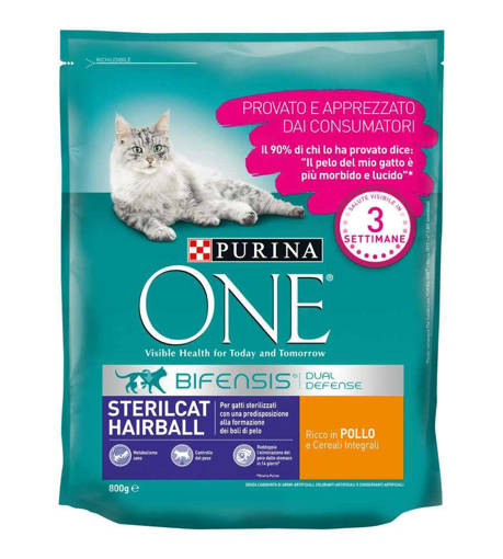 Purina One CAT 800G STER.HAIRBALL POL/CE