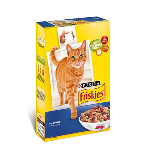 FRISKIES 400GR. Pesce dell'Oceano con Verdure