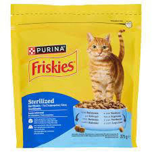 Purina Friskies Crocchette375gr Gatto Sterilcat Salmone e Verdure