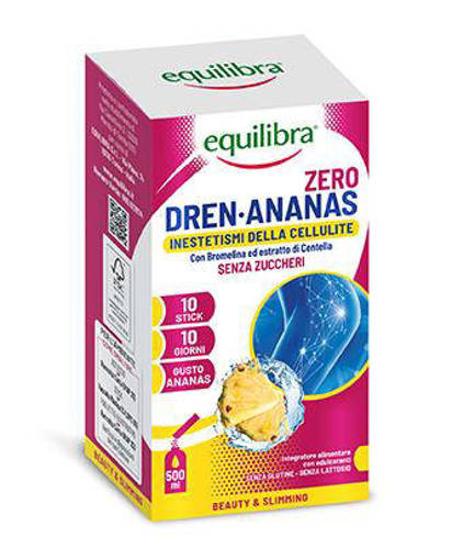 Equilibra Dren Ananas Zero 10 Stick