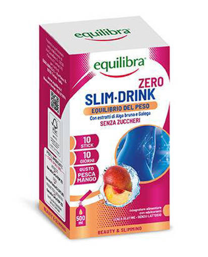 Equilibra Slim Drink Zero 10 Stick