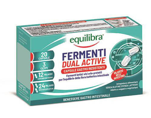Equilibra Fermenti Dual Active 20Capsule
