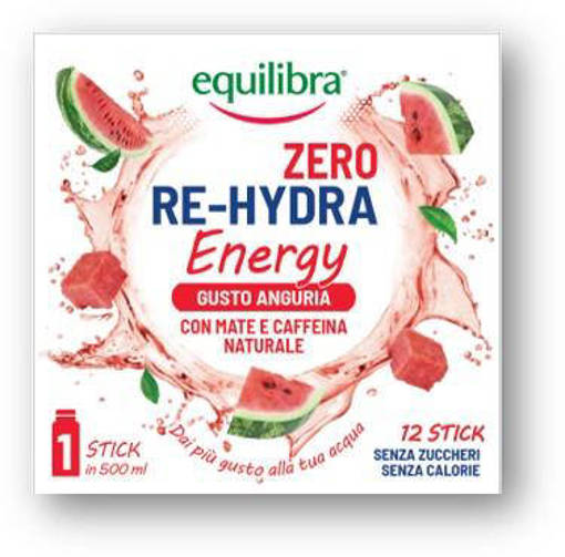Equilibra Re-Hydra Energy 12 Stick