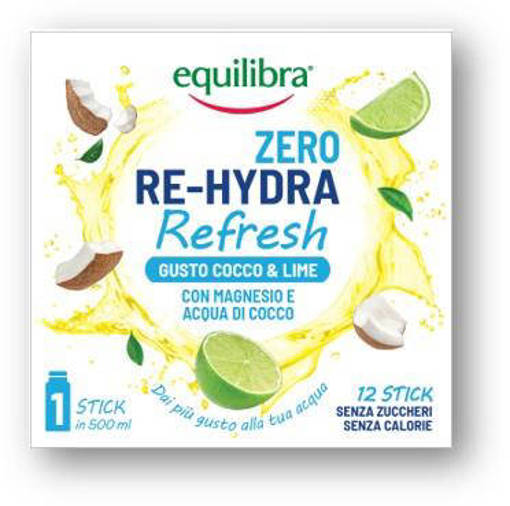 Equilibra Re-Hydra Refresh 12 Stick