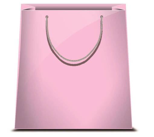 Marpimar - Shopper Monocolore Rosa Formato Media LX06