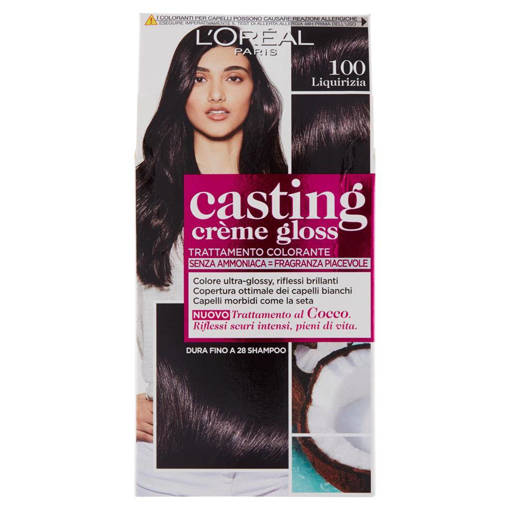 L'Oreal Casting Creme Gloss 100 Nero Liquirizia