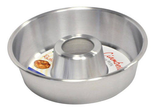 Mugnano Happy Alluminio Forma Con Buco Cm.24