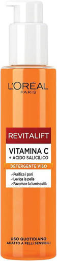 L'Oreal Revitalift Clinical Vitamin C Cleanser 150 Ml