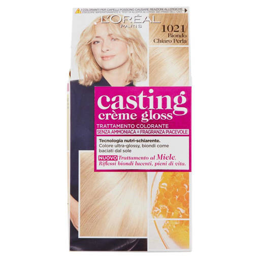 L'Oreal Casting Creme Gloss 1021 Biondo Chiaro Perla