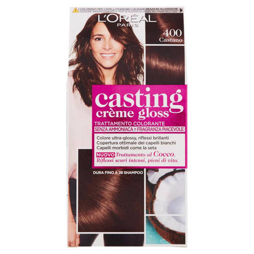 L'Oreal Casting Creme Gloss 400 Castano