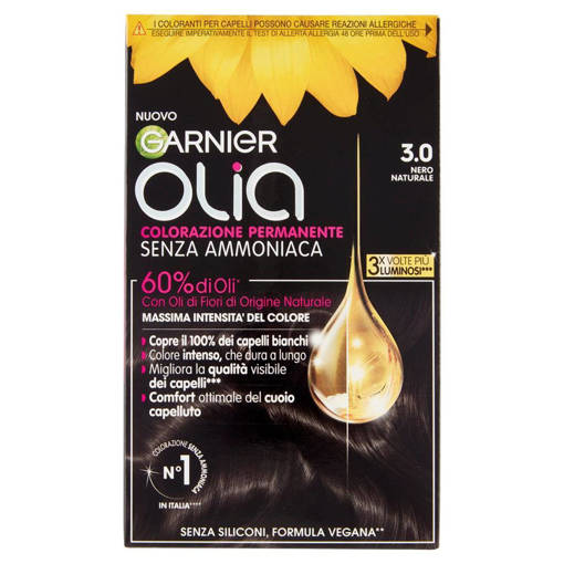 Garnier Olia 3.0 Nero Naturale